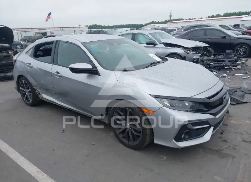 2021 Honda CIVIC фото
