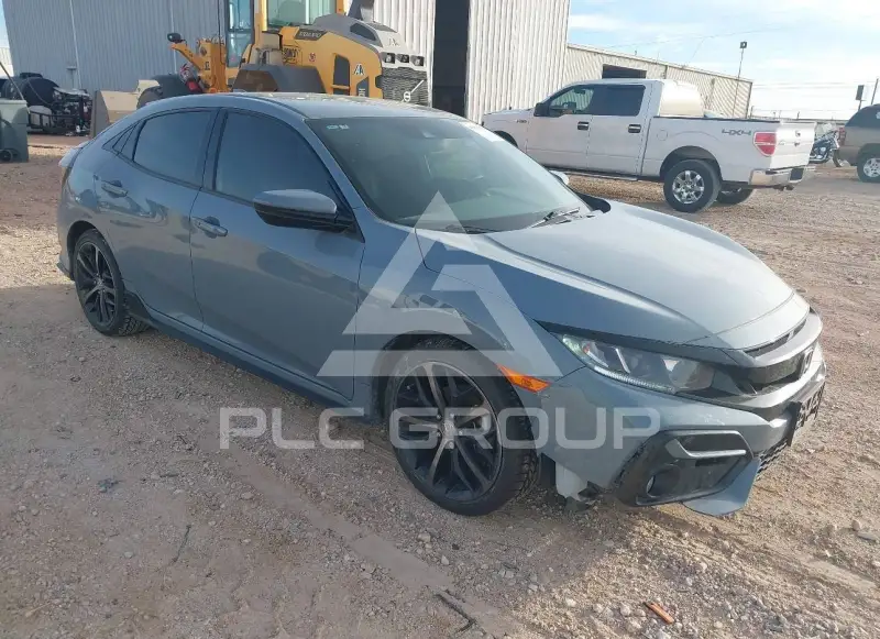 2021 Honda CIVIC фото