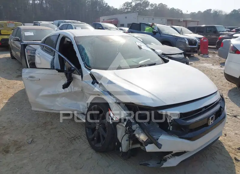 2021 Honda CIVIC фото