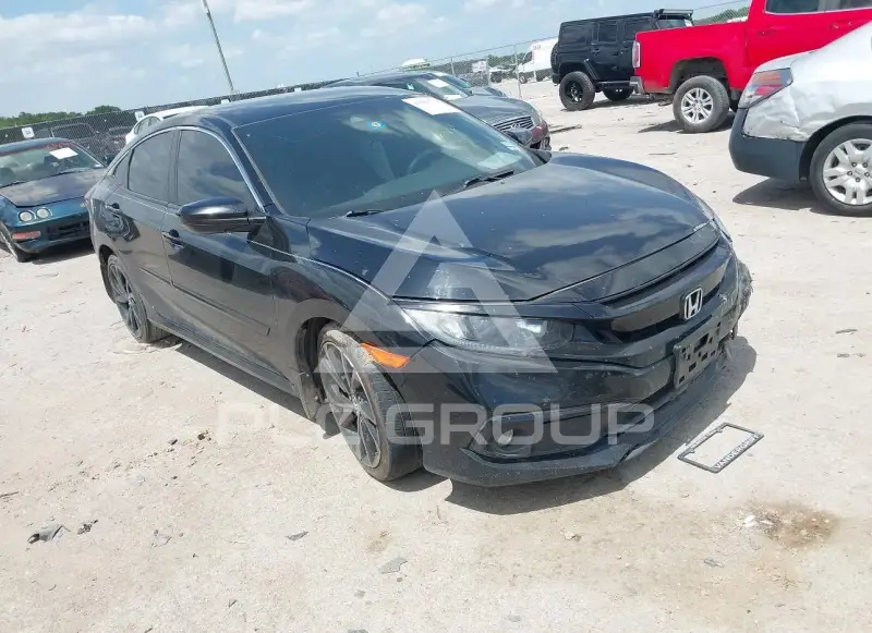 2021 Honda CIVIC фото