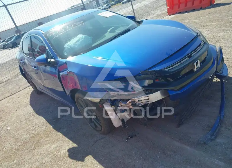 2021 Honda CIVIC фото