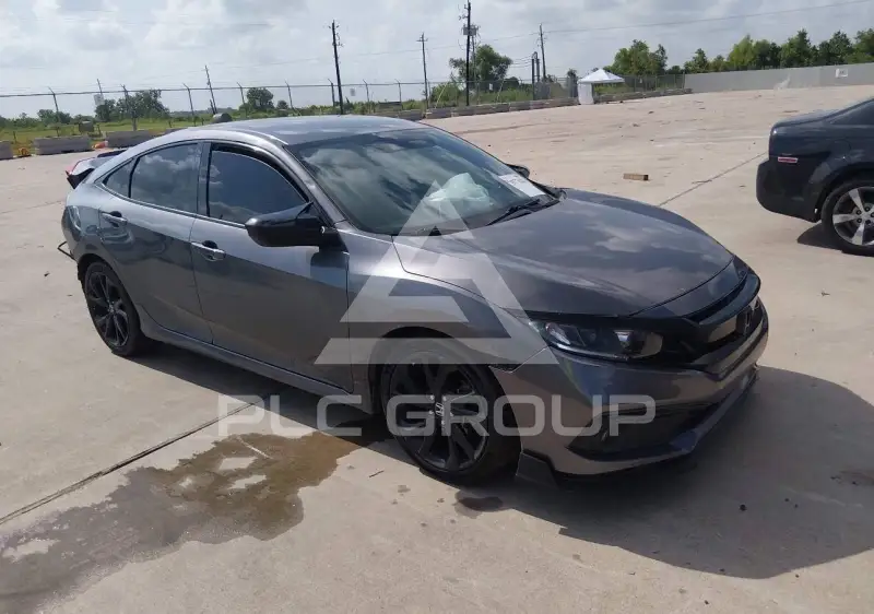 2021 Honda CIVIC фото