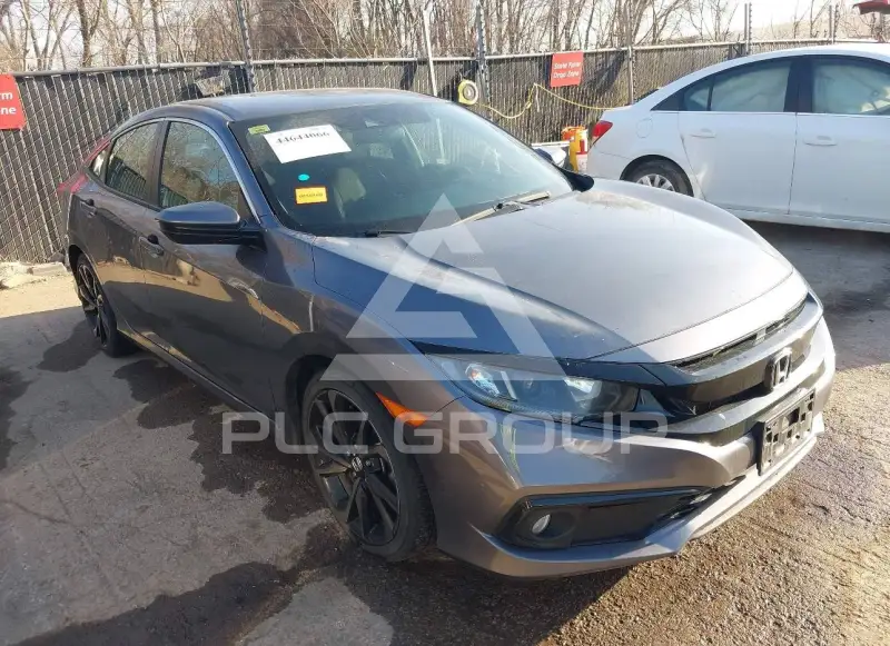 2021 Honda CIVIC photo