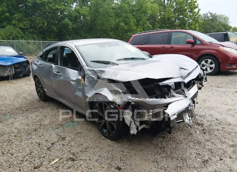 2021 Honda CIVIC фото