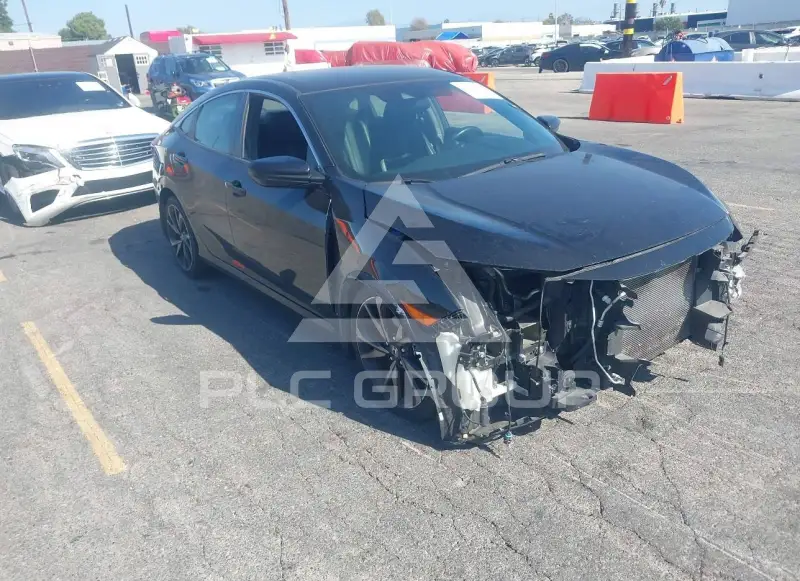 2021 Honda CIVIC фото