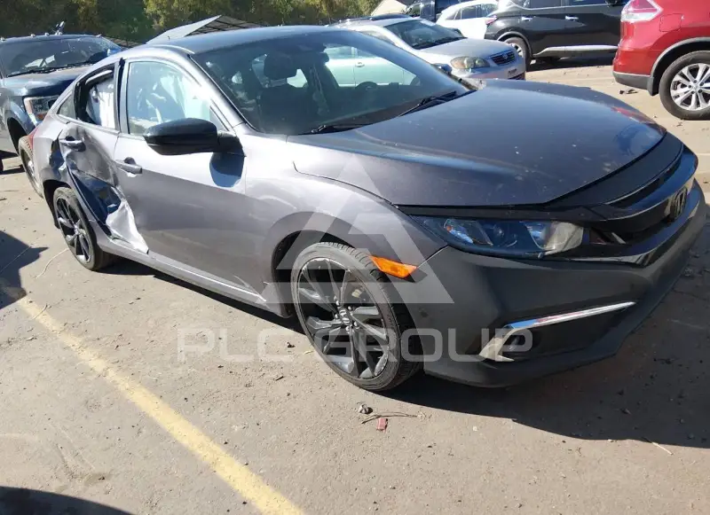 2021 Honda CIVIC фото
