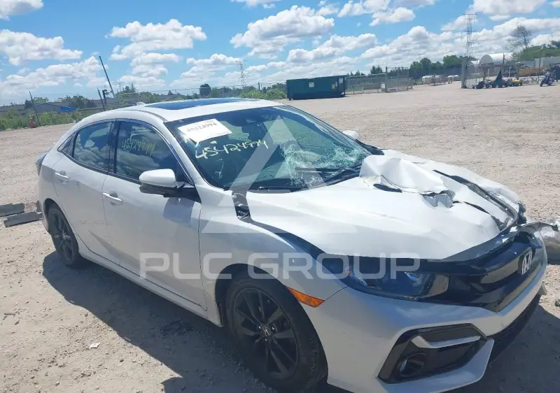 2021 Honda CIVIC фото