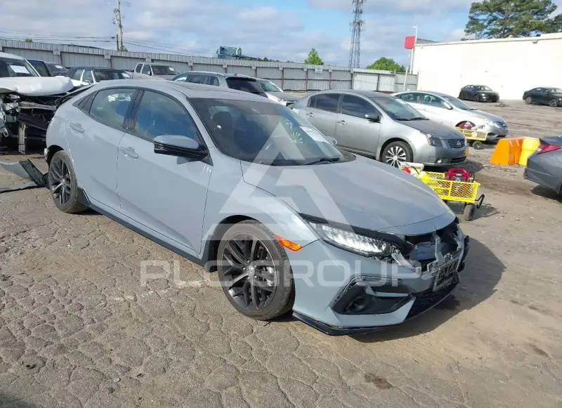 2021 Honda CIVIC фото