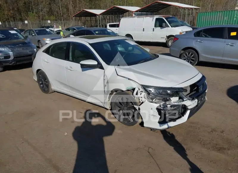 2021 Honda CIVIC фото