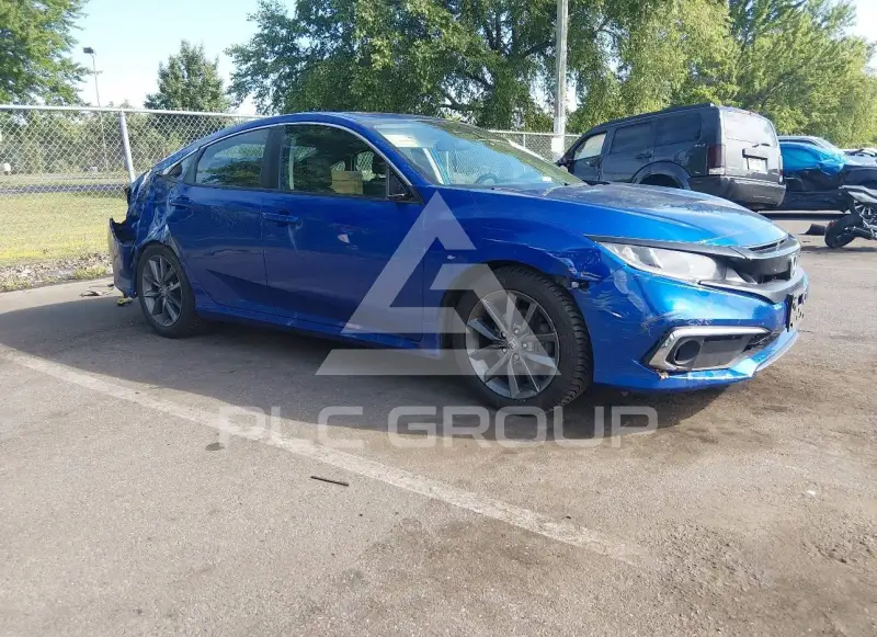 2021 Honda CIVIC фото