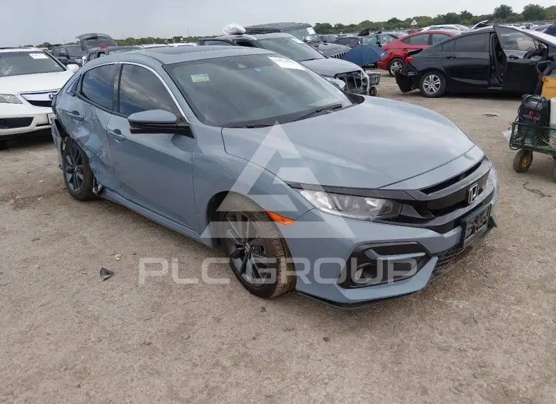 2021 Honda CIVIC фото