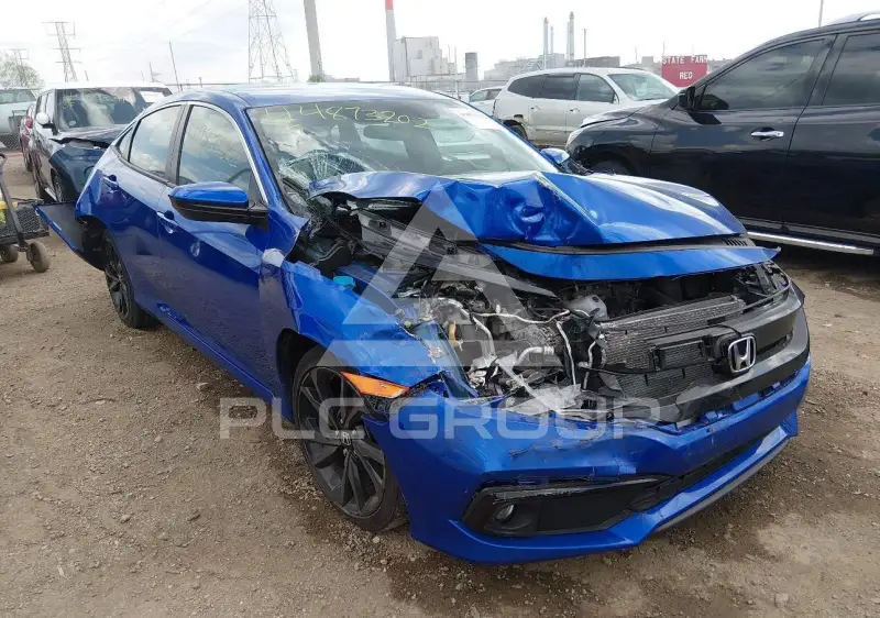 2021 Honda CIVIC фото