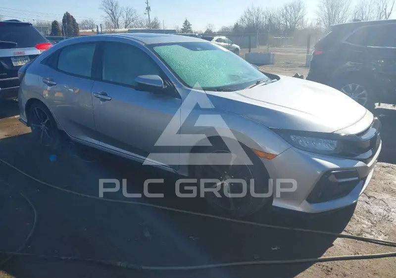 2021 Honda CIVIC фото