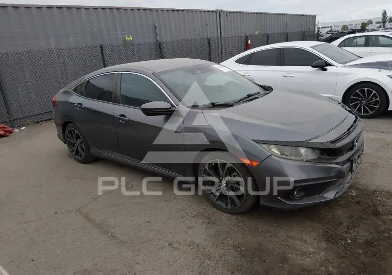 2021 Honda CIVIC фото
