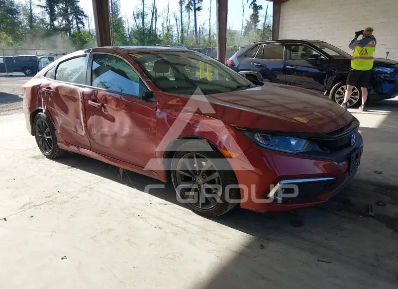 2021 Honda CIVIC фото