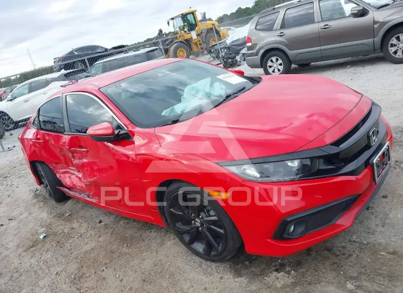 2021 Honda CIVIC фото