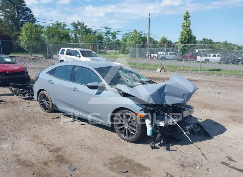 2021 Honda CIVIC фото