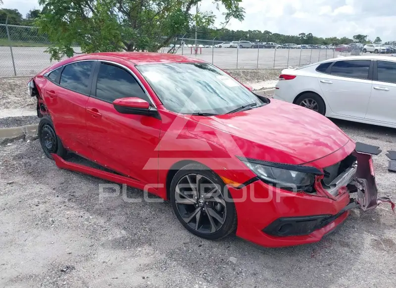 2021 Honda CIVIC фото