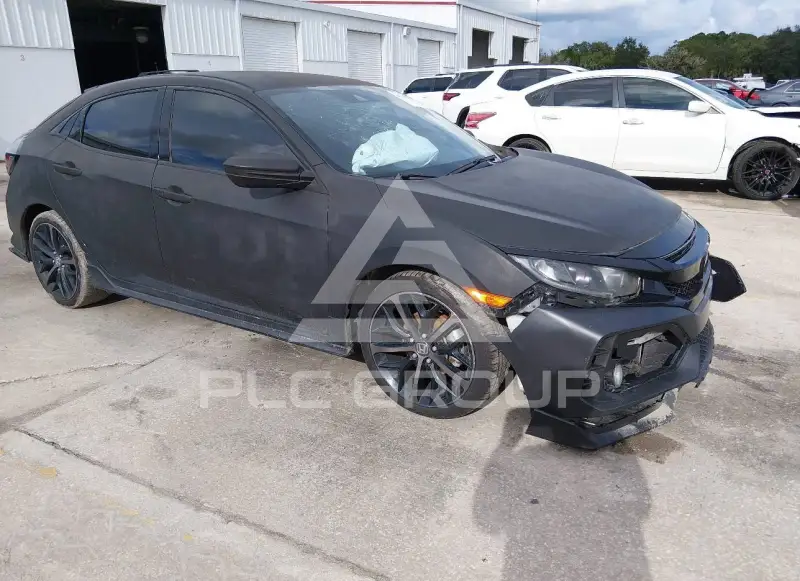 2021 Honda CIVIC фото