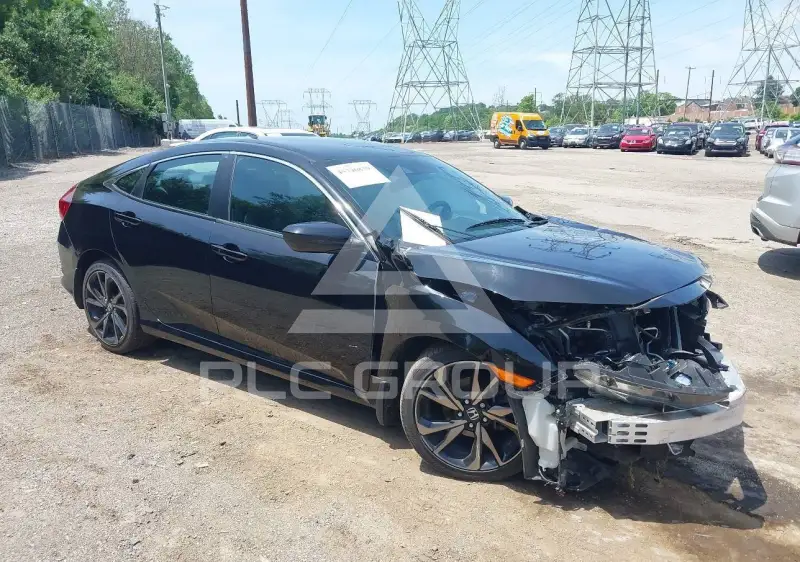 2021 Honda CIVIC фото