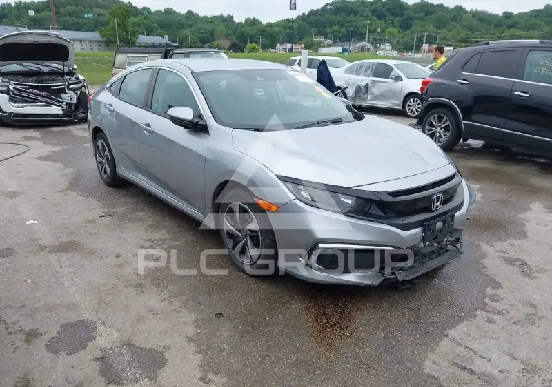 2021 Honda CIVIC фото