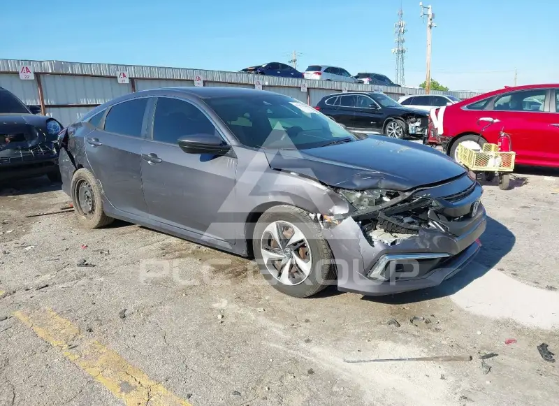 2021 Honda CIVIC фото