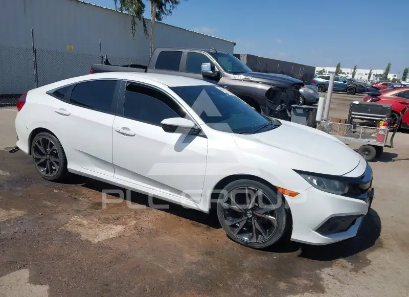 2021 Honda CIVIC photo