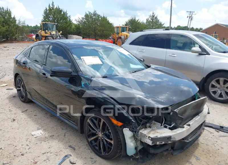 2021 Honda CIVIC фото