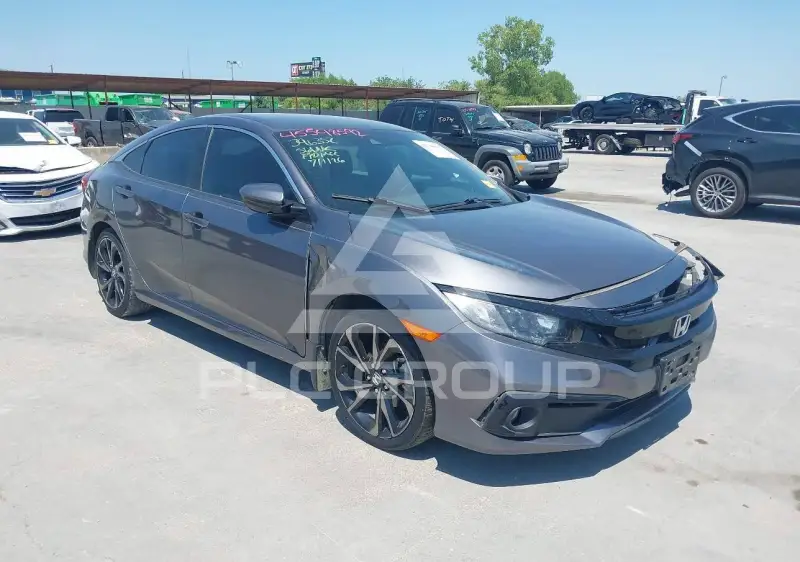 2021 Honda CIVIC фото