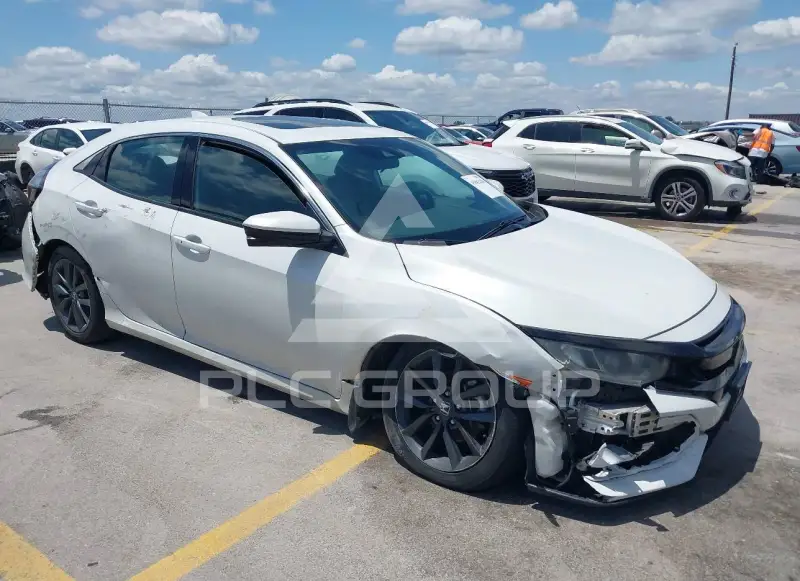2021 Honda CIVIC фото