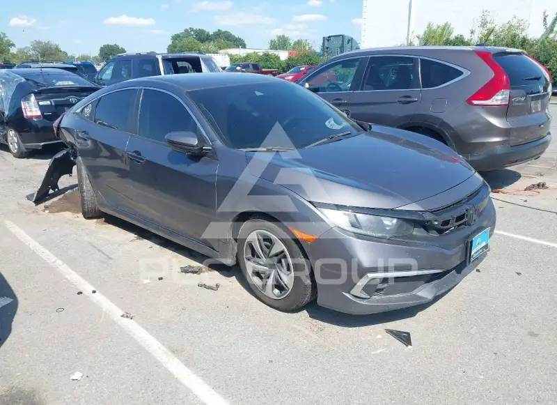 2021 Honda CIVIC фото