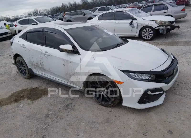 2021 Honda CIVIC фото