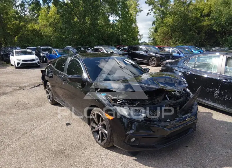 2021 Honda CIVIC фото