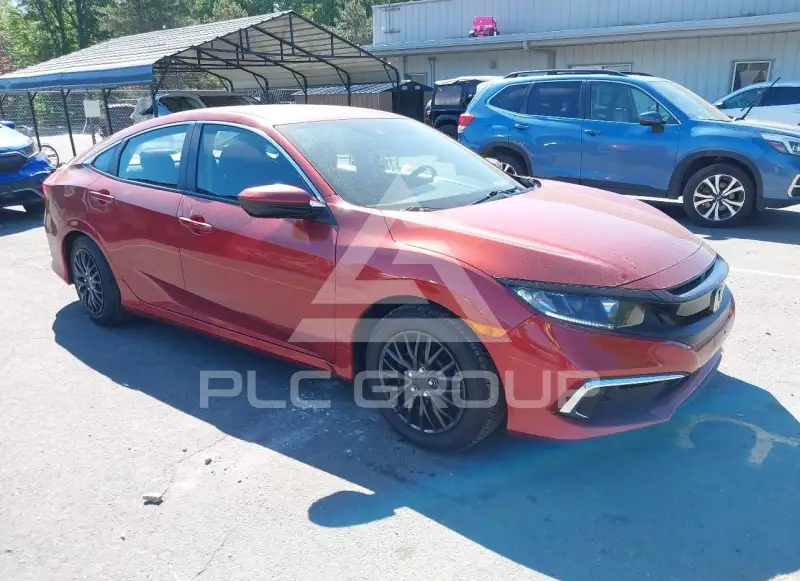 2021 Honda CIVIC фото