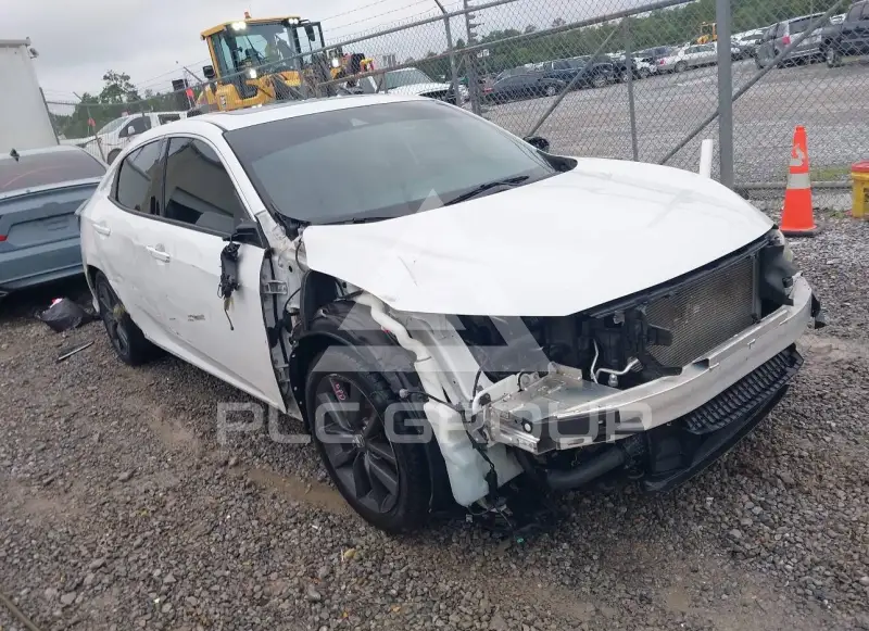 2021 Honda CIVIC фото