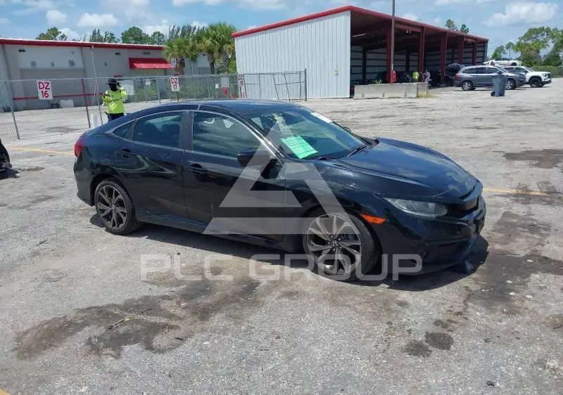 2021 Honda CIVIC фото