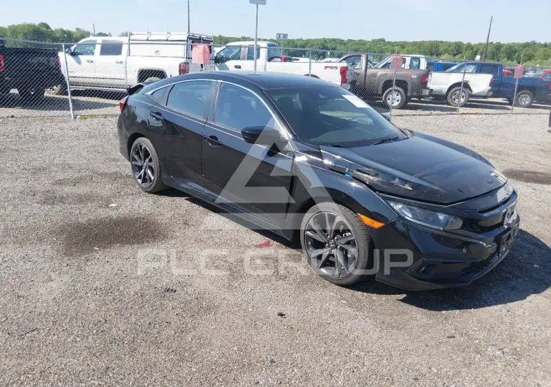 2021 Honda CIVIC фото