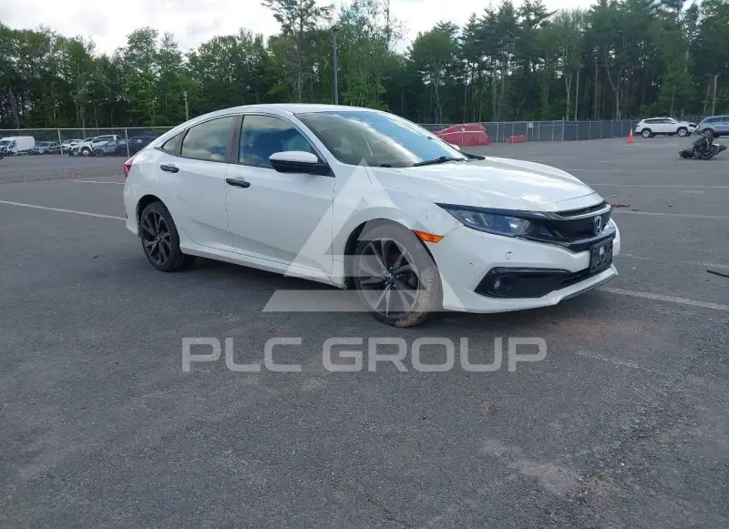 2021 Honda CIVIC фото