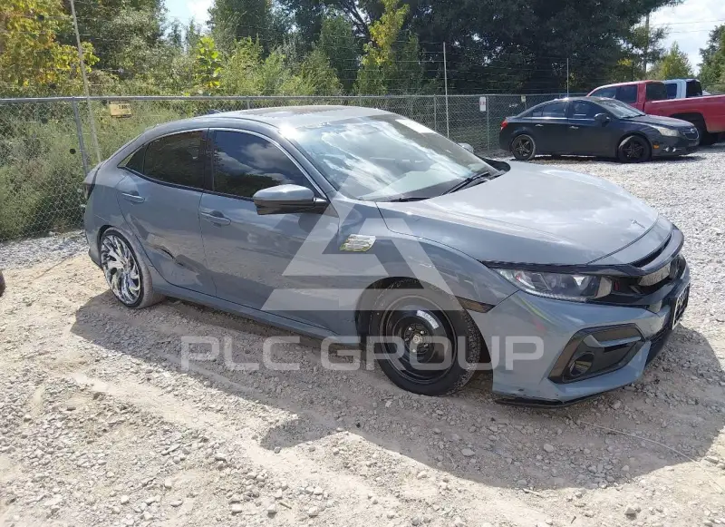 2021 Honda CIVIC фото