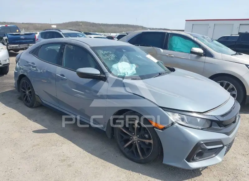 2021 Honda CIVIC фото