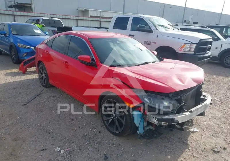 2021 Honda CIVIC фото