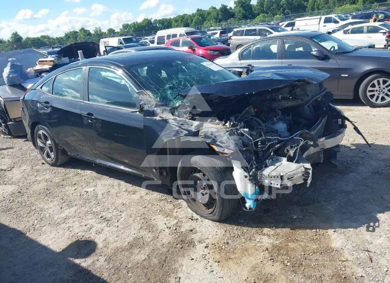 2021 Honda CIVIC фото