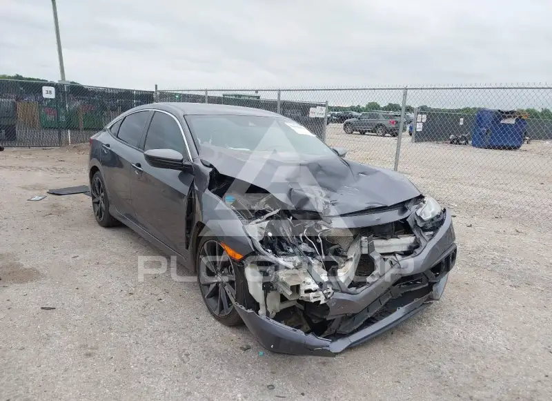 2021 Honda CIVIC фото