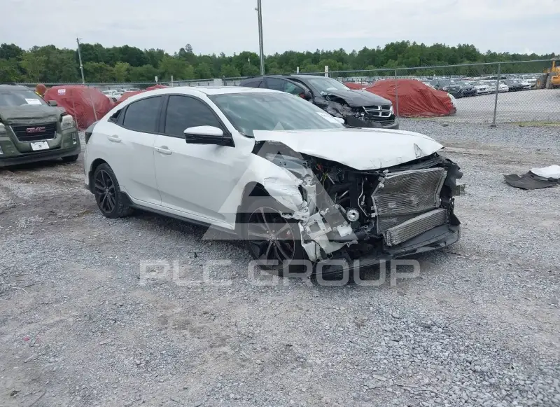 2021 Honda CIVIC фото