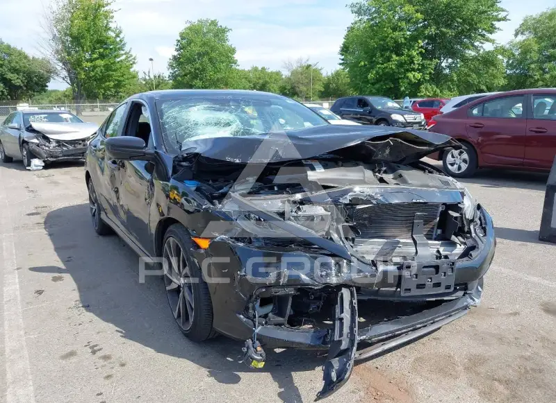 2021 Honda CIVIC фото