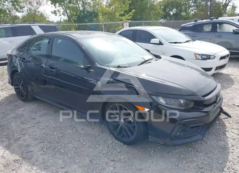 2021 Honda CIVIC фото