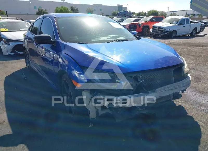 2021 Honda CIVIC фото
