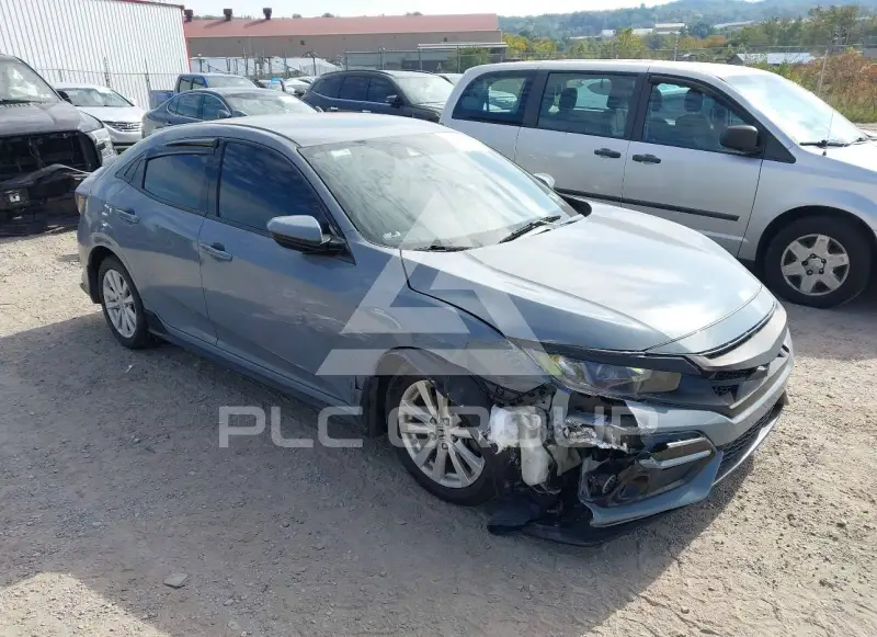 2021 Honda CIVIC фото