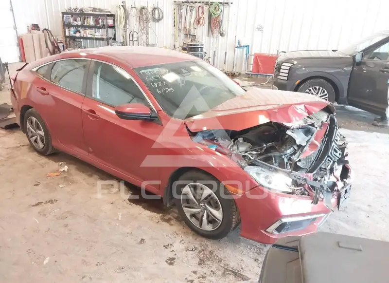 2021 Honda CIVIC фото
