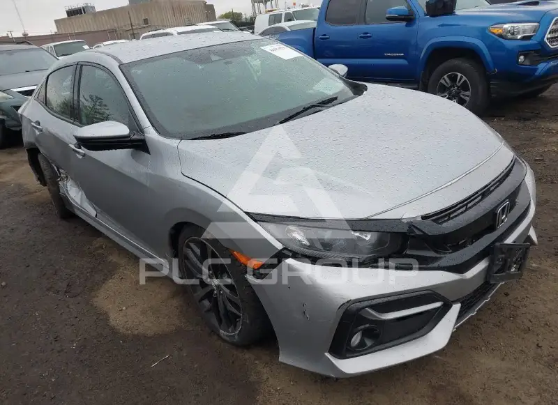 2021 Honda CIVIC фото